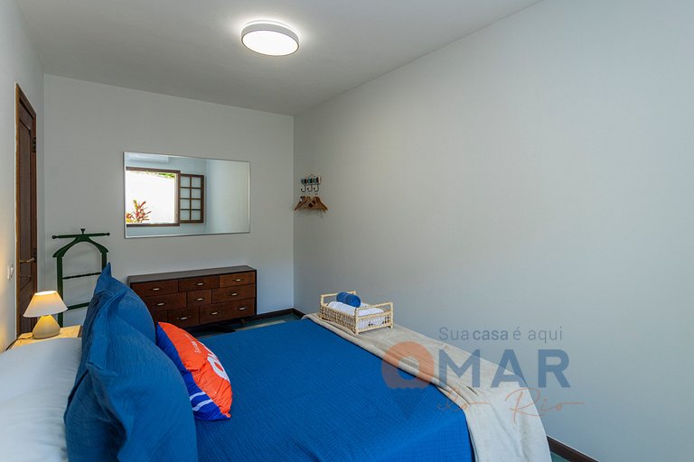 Casa de 4 BDRs c/ piscina en Búzios| Vila Italiana