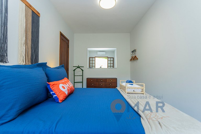 Casa de 4 BDRs c/ piscina en Búzios| Vila Italiana
