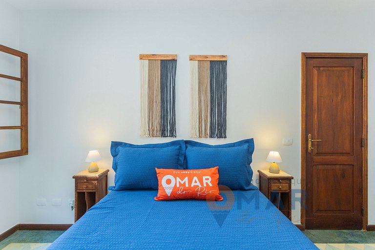 Casa de 4 BDRs c/ piscina en Búzios| Vila Italiana