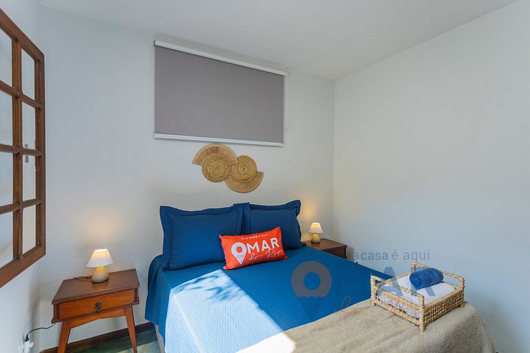 Casa de 4 BDRs c/ piscina en Búzios| Vila Italiana