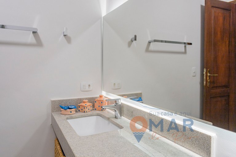 4 BDRs House with Pool in Búzios | Vila Italiana