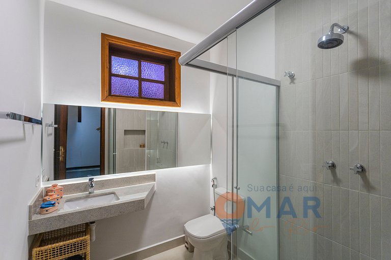 Casa de 4 BDRs c/ piscina en Búzios| Vila Italiana