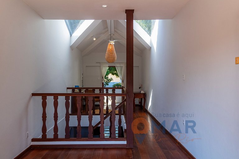 Casa de 4 BDRs c/ piscina en Búzios| Vila Italiana