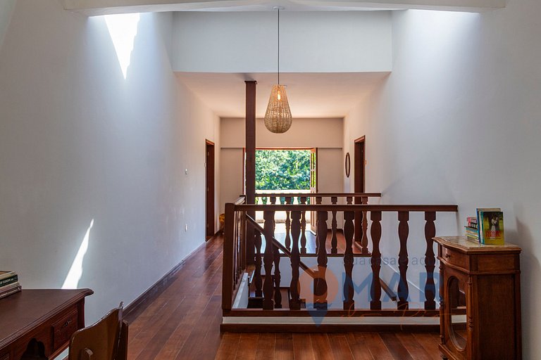 Casa de 4 BDRs c/ piscina en Búzios| Vila Italiana