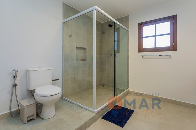 Casa 4 Quartos c/ Piscina em Búzios| Vila Italiana