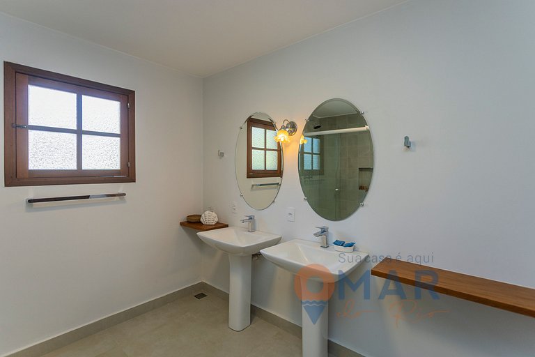 Casa 4 Quartos c/ Piscina em Búzios| Vila Italiana