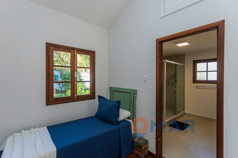 4 BDRs House with Pool in Búzios | Vila Italiana
