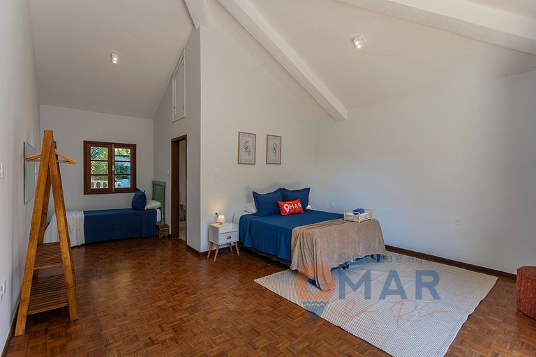 Casa 4 Quartos c/ Piscina em Búzios| Vila Italiana