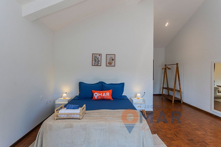 Casa de 4 BDRs c/ piscina en Búzios| Vila Italiana
