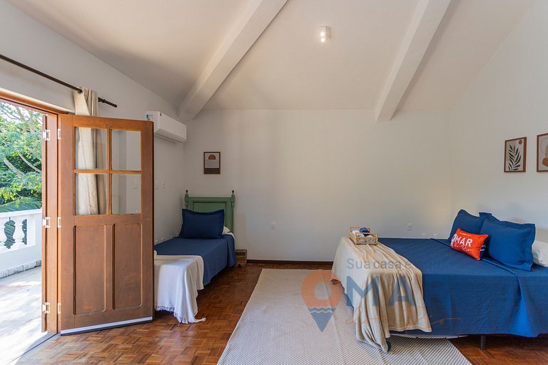 Casa de 4 BDRs c/ piscina en Búzios| Vila Italiana