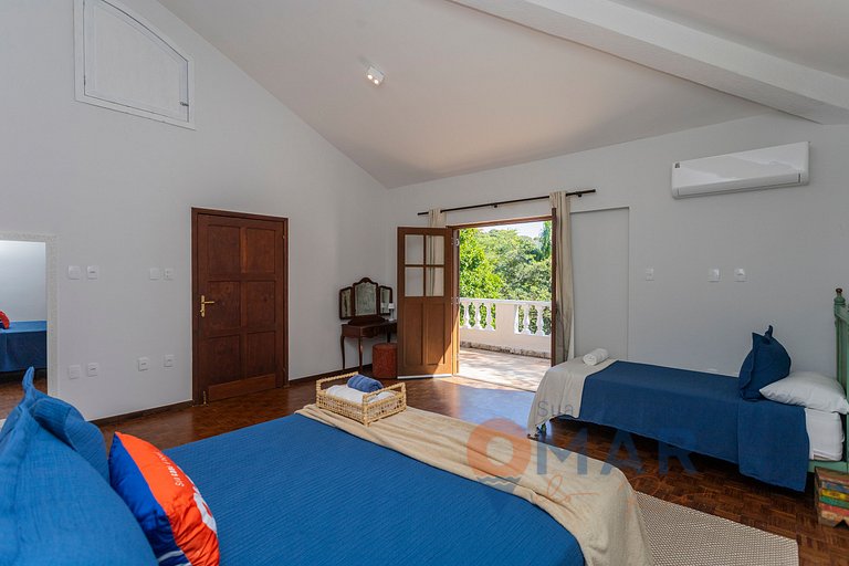 Casa 4 Quartos c/ Piscina em Búzios| Vila Italiana