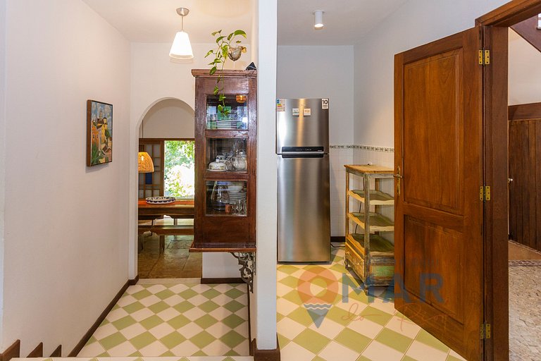 Casa de 4 BDRs c/ piscina en Búzios| Vila Italiana