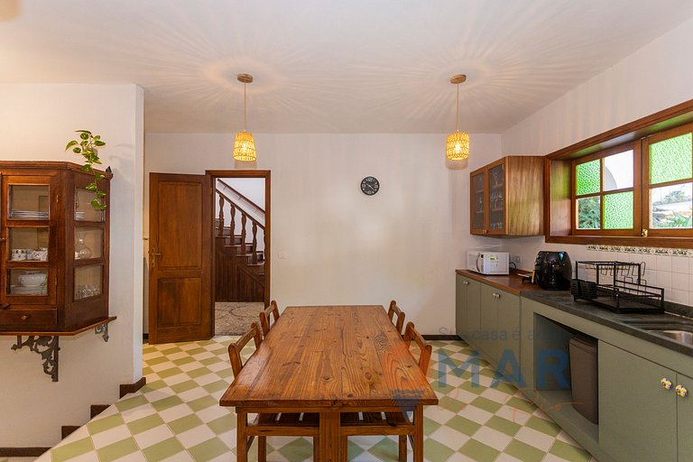 Casa de 4 BDRs c/ piscina en Búzios| Vila Italiana