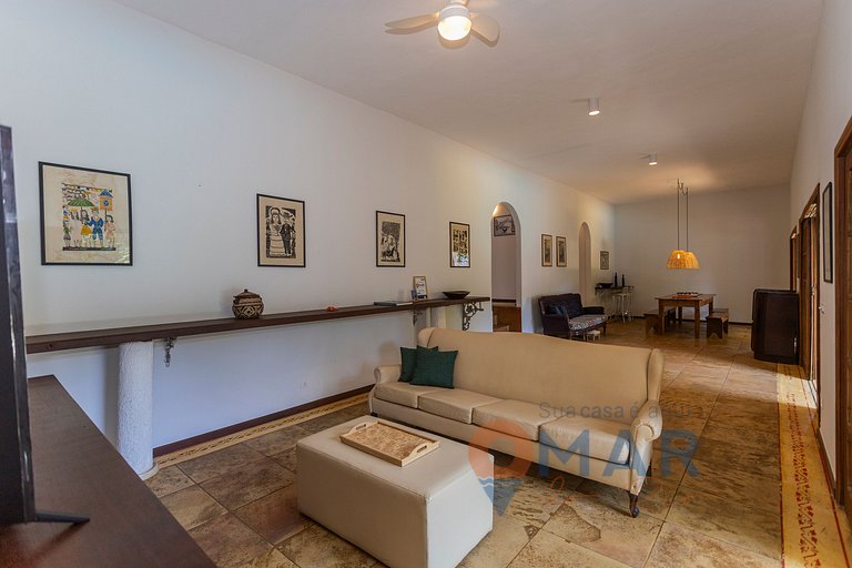 Casa de 4 BDRs c/ piscina en Búzios| Vila Italiana