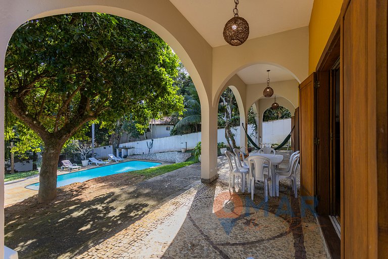 Casa 4 Quartos c/ Piscina em Búzios| Vila Italiana