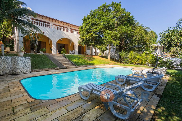 Casa 4 Quartos c/ Piscina em Búzios| Vila Italiana