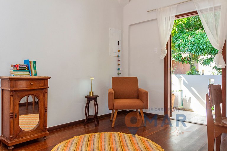 Casa 4 Quartos c/ Piscina em Búzios| Vila Italiana
