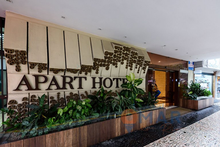 Apartahotel con Piscina en Copacabana | BR 370/611
