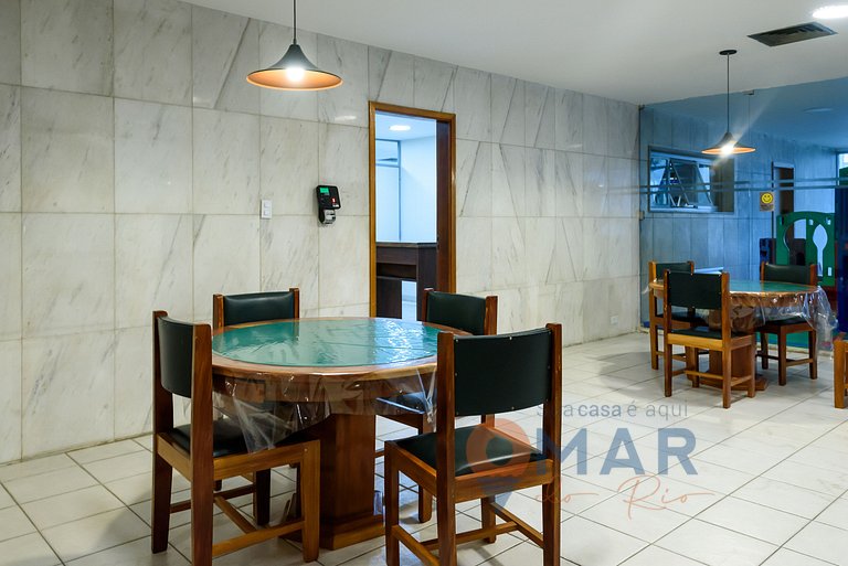 Apart-hotel com Piscina em Copacabana | BR 370/611