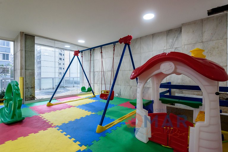 Apartahotel con Piscina en Copacabana | BR 370/611