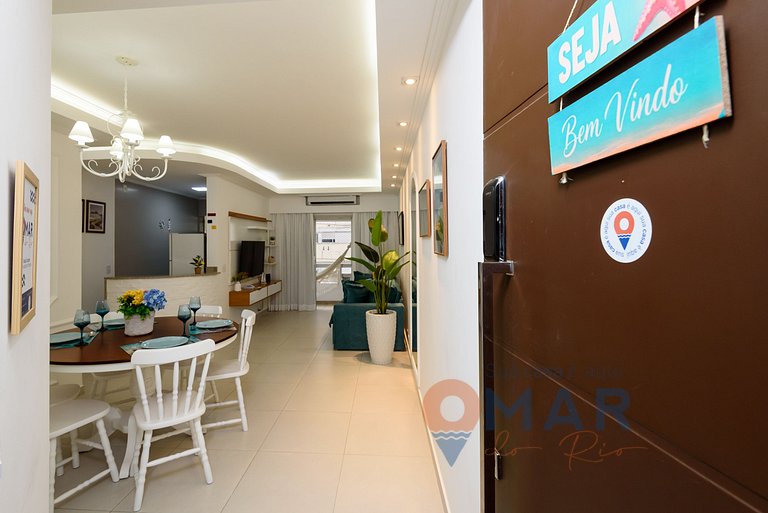 2Qtos a 5 min da Praia de Copacabana | BR 370/611