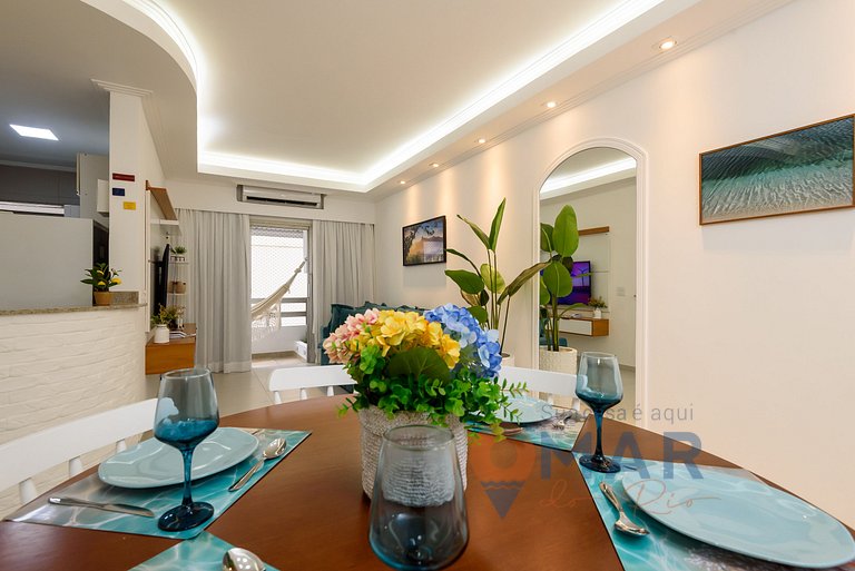 2BDRs a 5 min de Playa Copacabana | BR 370/611