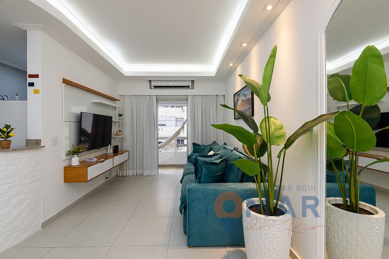 2BDRs 5 min from Copacabana Beach | BR 370/611