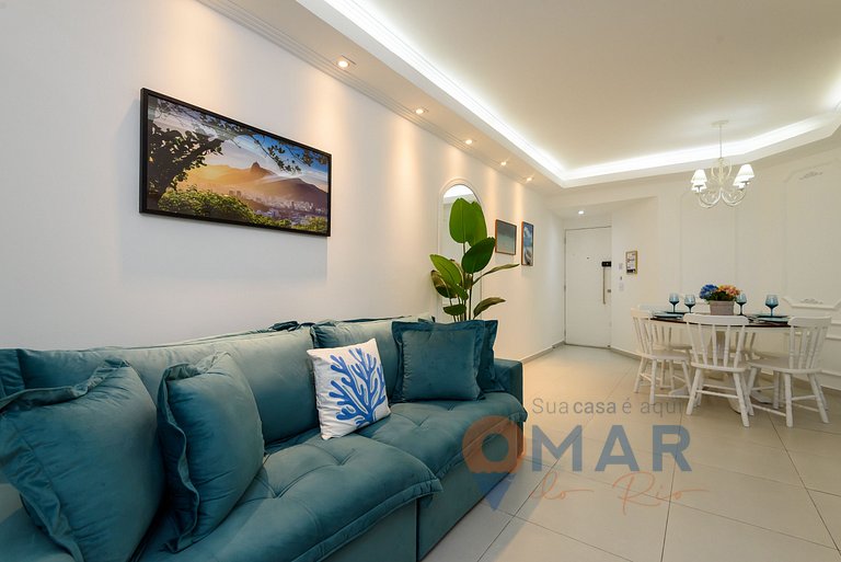 2BDRs 5 min from Copacabana Beach | BR 370/611