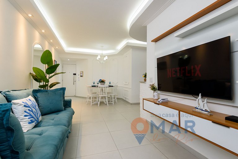 Apart-hotel com Piscina em Copacabana | BR 370/611