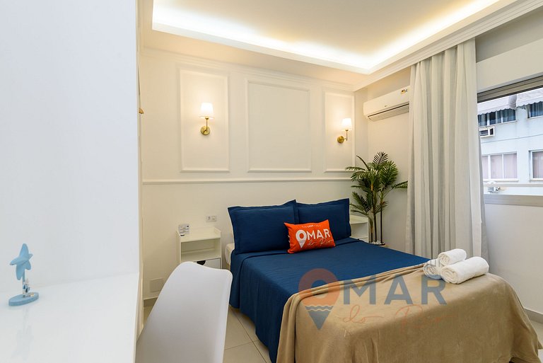 Apartahotel con Piscina en Copacabana | BR 370/611