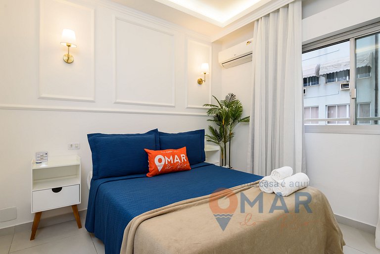 2BDRs 5 min from Copacabana Beach | BR 370/611