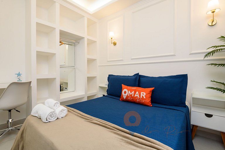 Aparthotel with Pool in Copacabana | BR 370/611