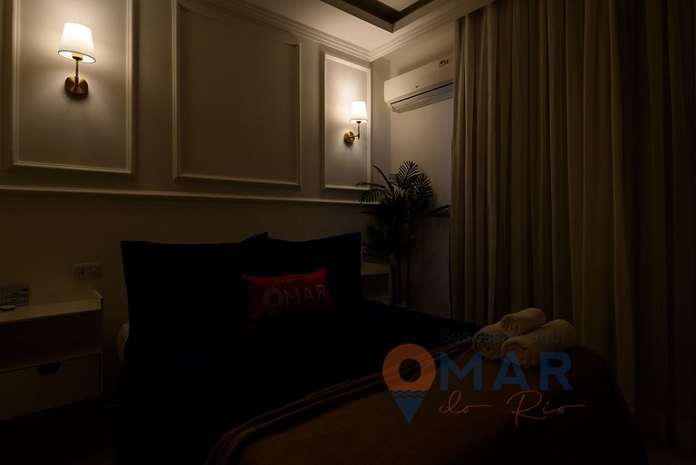 2BDRs 5 min from Copacabana Beach | BR 370/611