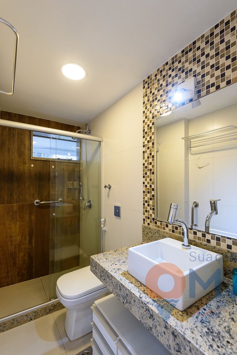 2BDRs a 5 min de Playa Copacabana | BR 370/611