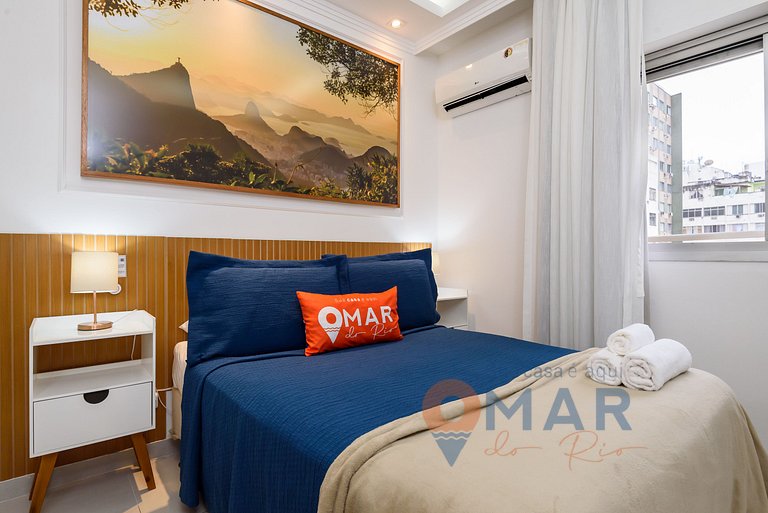 Apart-hotel com Piscina em Copacabana | BR 370/611
