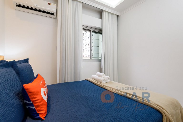 2BDRs 5 min from Copacabana Beach | BR 370/611