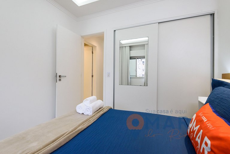 2BDRs 5 min from Copacabana Beach | BR 370/611