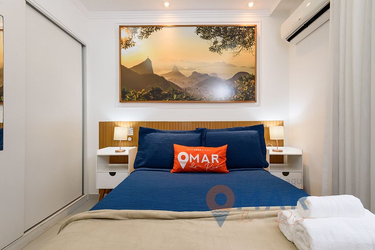 Aparthotel with Pool in Copacabana | BR 370/611