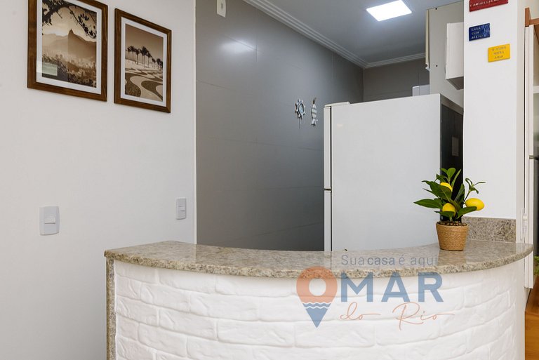 Apartahotel con Piscina en Copacabana | BR 370/611