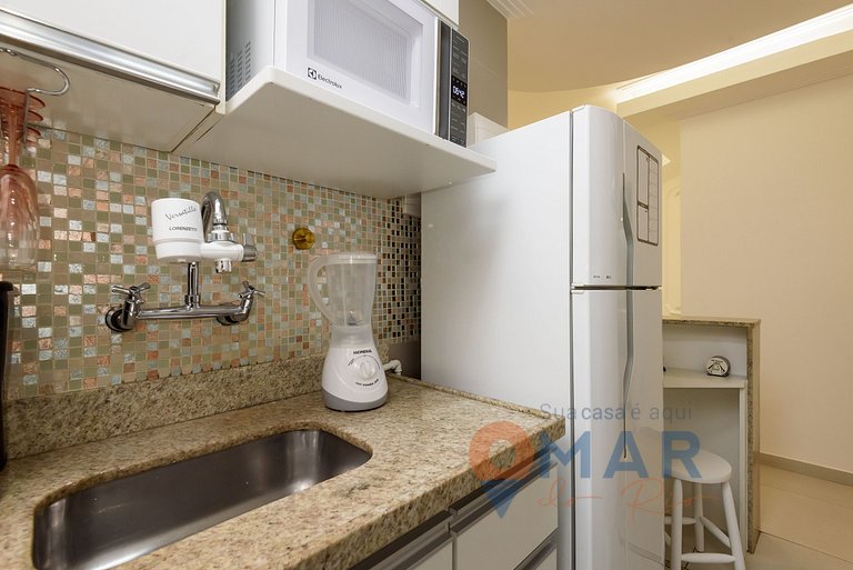 2Qtos a 5 min da Praia de Copacabana | BR 370/611