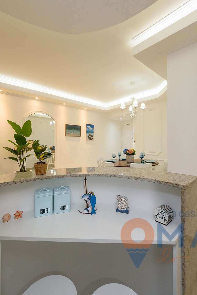 2BDRs 5 min from Copacabana Beach | BR 370/611