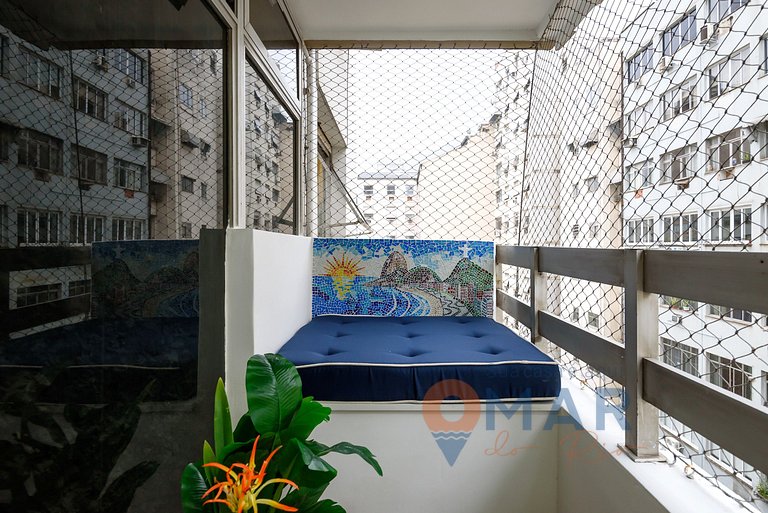 Apartahotel con Piscina en Copacabana | BR 370/611