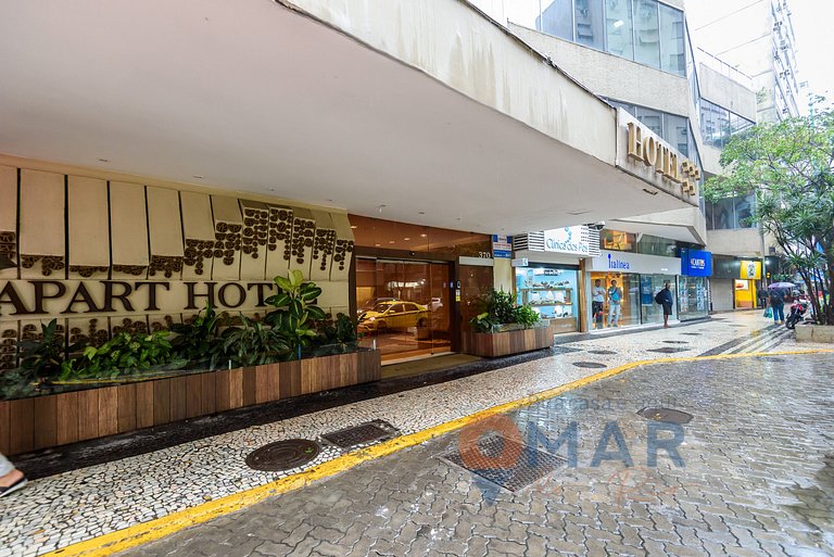 Apartahotel con Piscina en Copacabana | BR 370/611