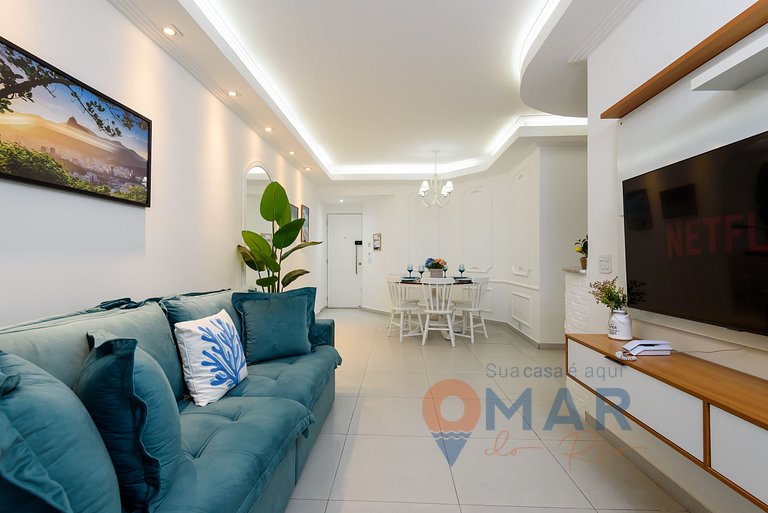 2BDRs a 5 min de Playa Copacabana | BR 370/611