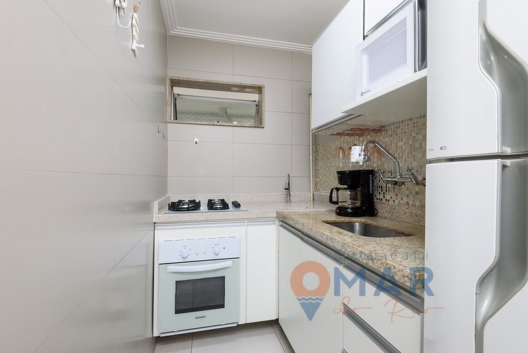 2BDRs a 5 min de Playa Copacabana | BR 370/611