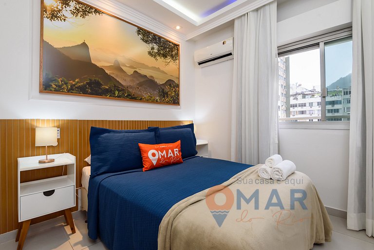 Apart-hotel com Piscina em Copacabana | BR 370/611