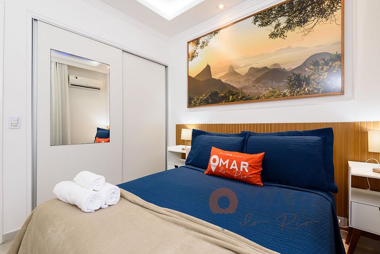 Aparthotel with Pool in Copacabana | BR 370/611