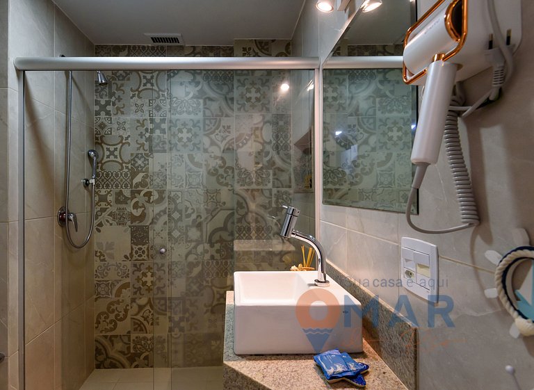 Apart-hotel com Piscina em Copacabana | BR 370/611
