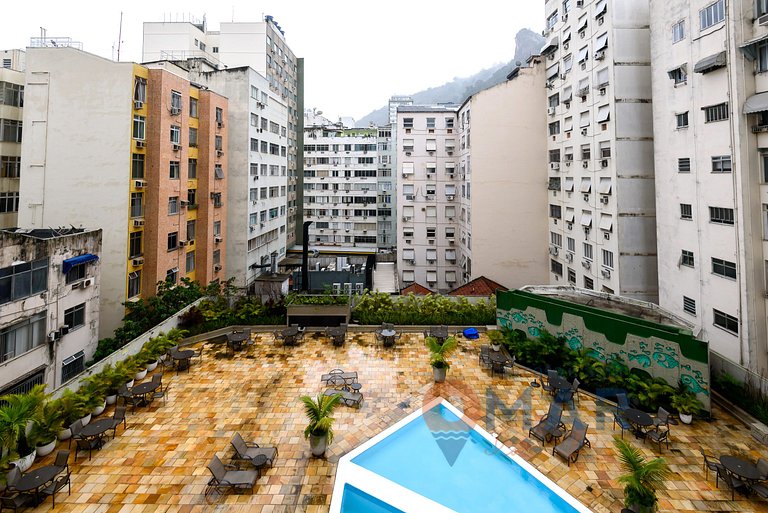 Apartahotel con Piscina en Copacabana | BR 370/611