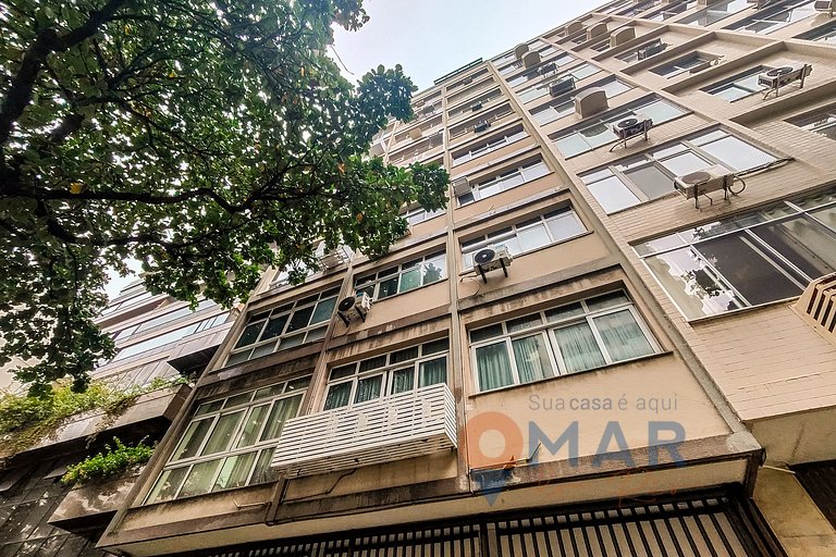 2 Quartos a 5 min da Praia de Ipanema | RE 433/601